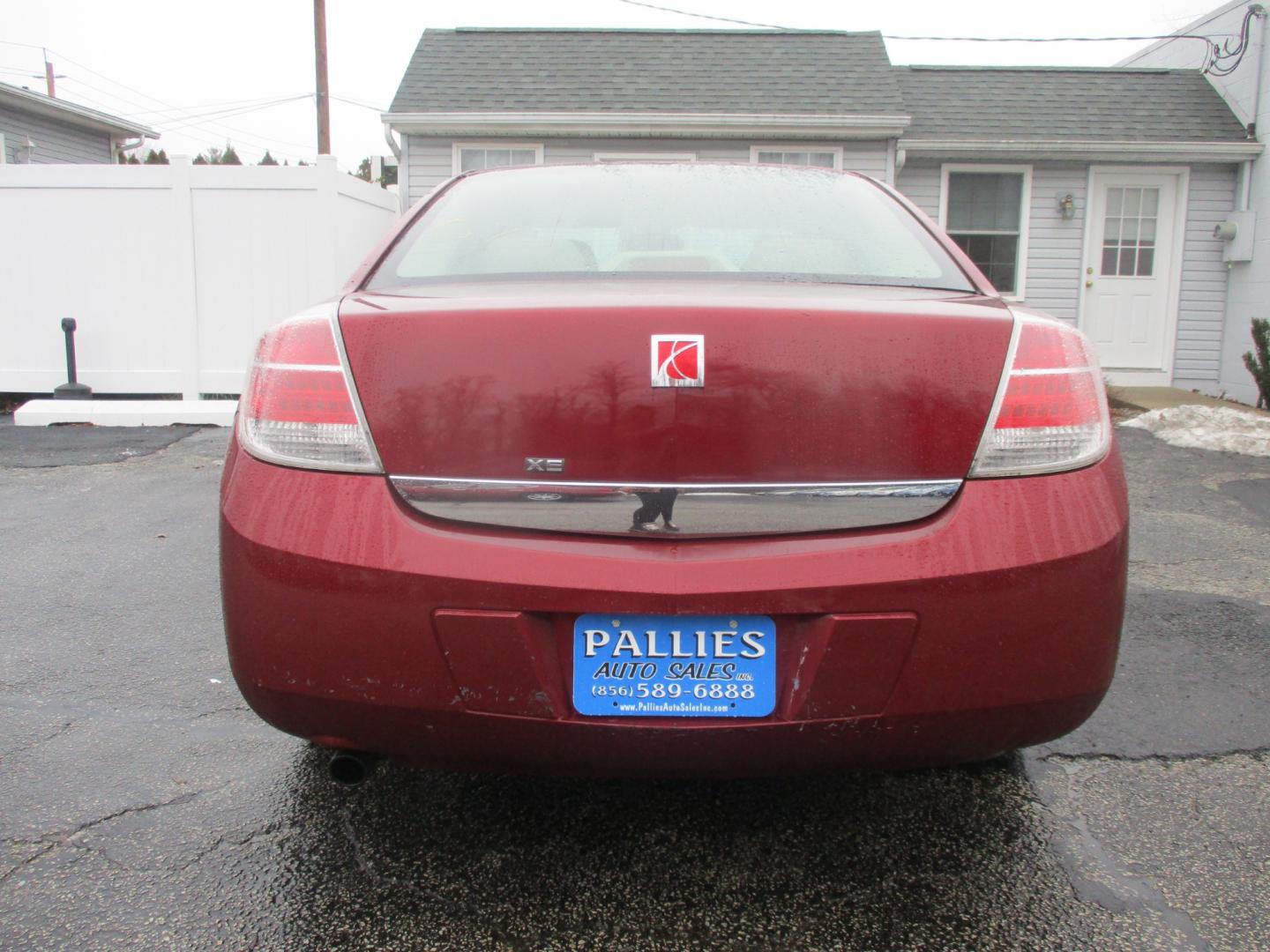 2009 RED Saturn Aura (1G8ZS57B89F) , AUTOMATIC transmission, located at 540a Delsea Drive, Sewell, NJ, 08080, (856) 589-6888, 39.752560, -75.111206 - Photo#5